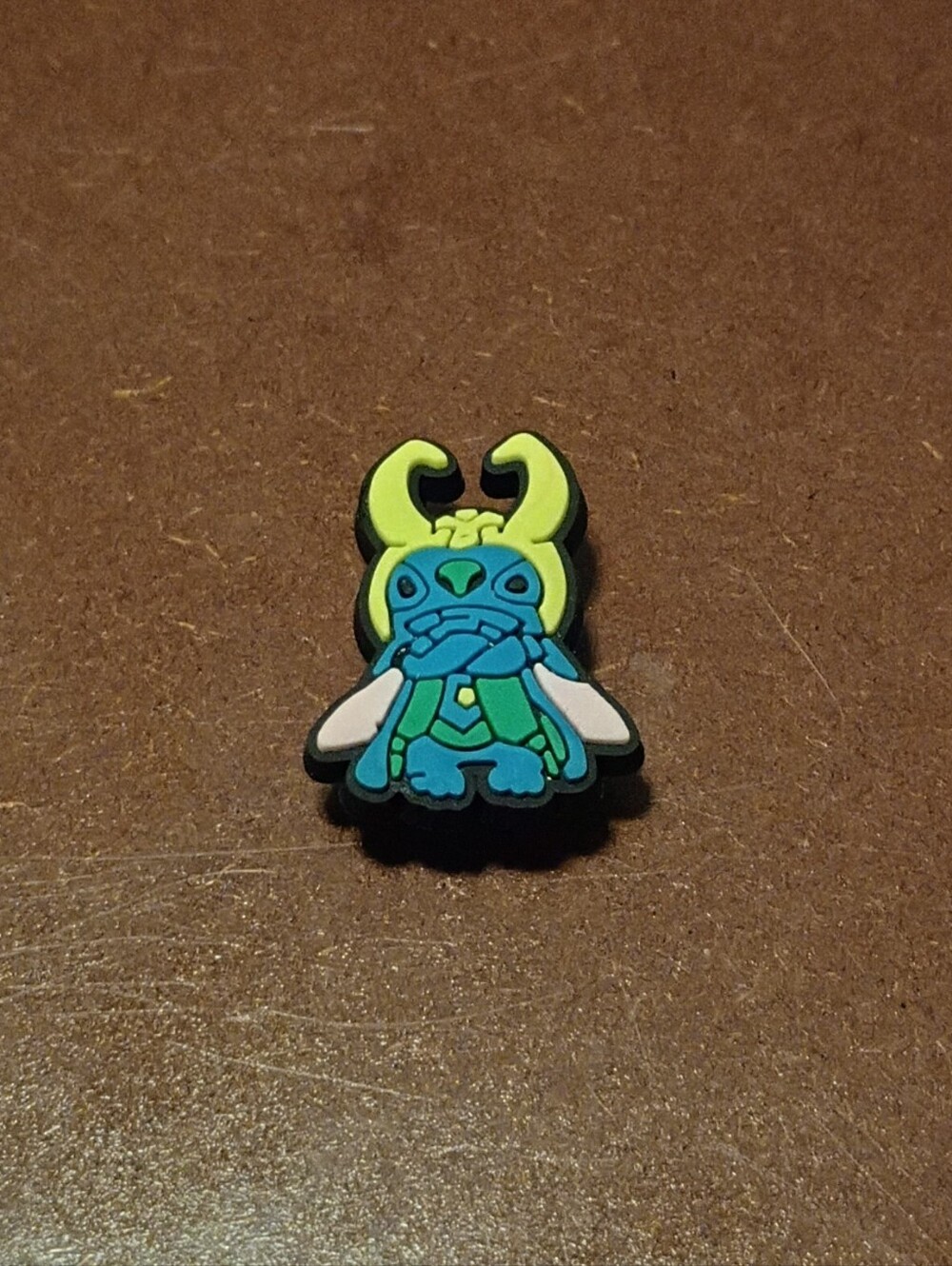10 for $10 Jibbitz Croc Charm - Stitch as Superhero Disney Lilo & Stitch - New